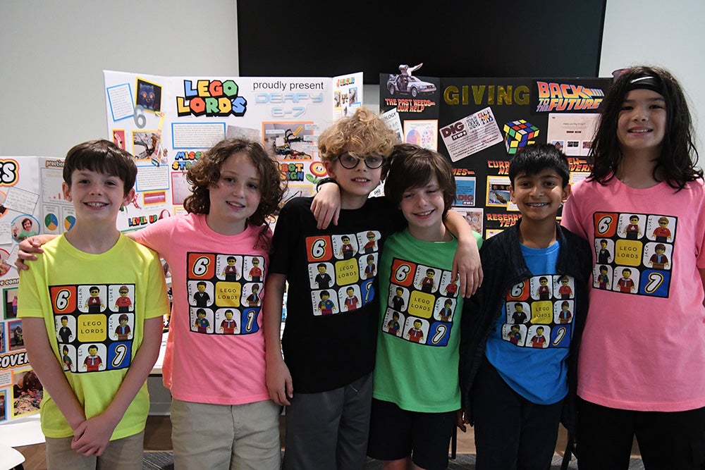 The LEGO Lords FLL Team