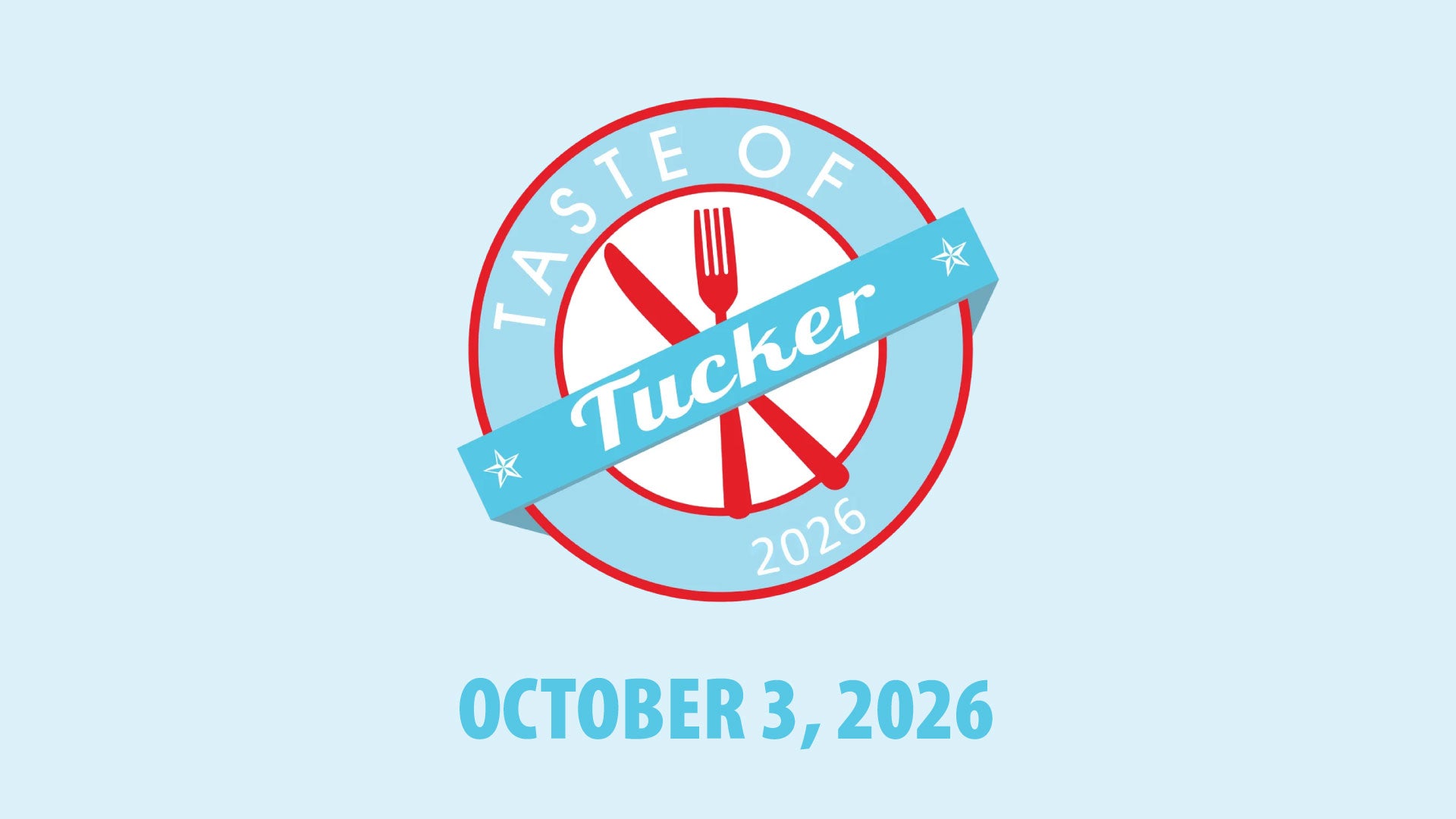 Taste of Tucker logo.
