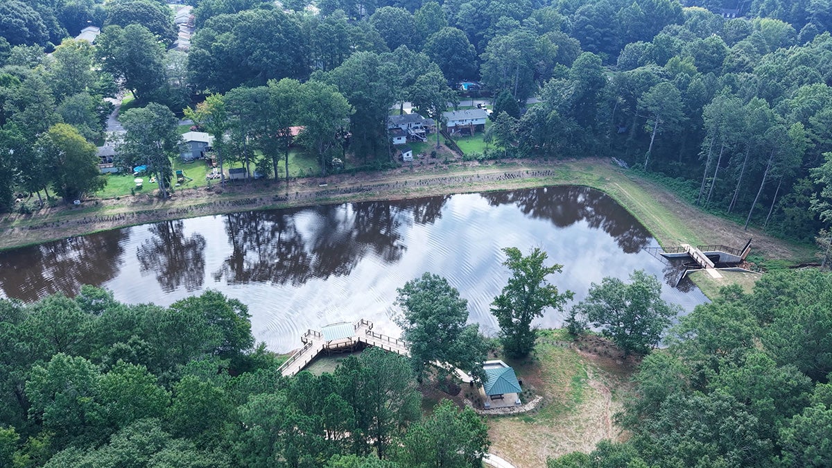 New & Improved Twin Brothers Lake at Johns Homestead Reopens