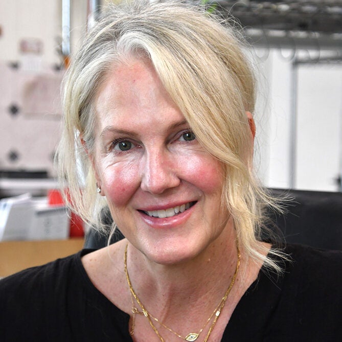 Smart Glass Jewelry founder, artist and inventor Kathleen Plate