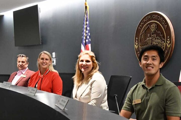 Tucker Mayor and City Council attended a Special Called Meeting on October 7, 2026.
