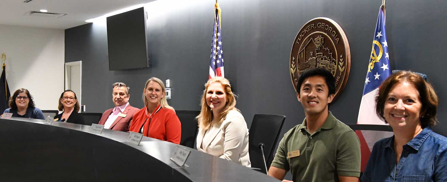 Tucker Mayor and City Council attended a Special Called Meeting on October 7, 2026.